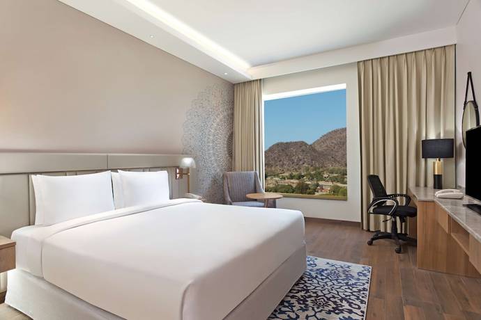 Imagen de la habitación del Hotel Doubletree by Hilton Jaipur Amer. Foto 6