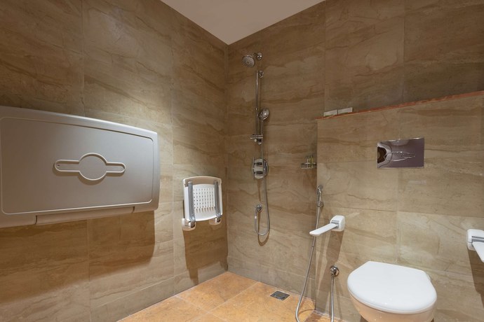 Imagen de la habitación del Hotel Doubletree by Hilton Jaipur Amer. Foto 9