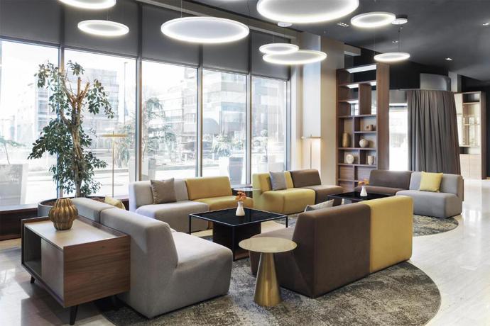 Imagen de los interiores del Hotel Doubletree by Hilton Ljubljana. Foto 27