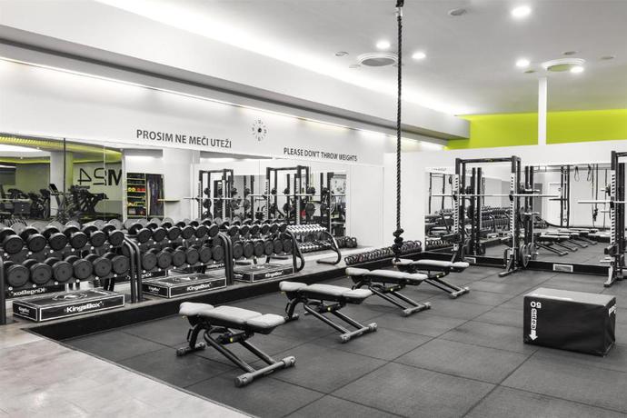 Imagen de los interiores del Hotel Doubletree by Hilton Ljubljana. Foto 29