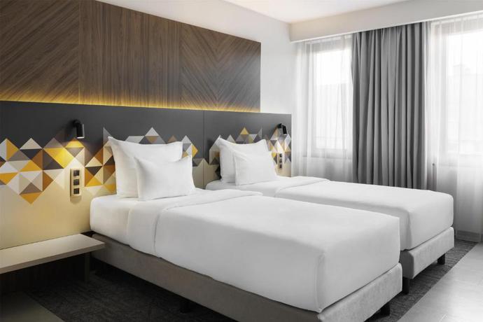 Imagen de la habitación del Hotel Doubletree by Hilton Ljubljana. Foto 17