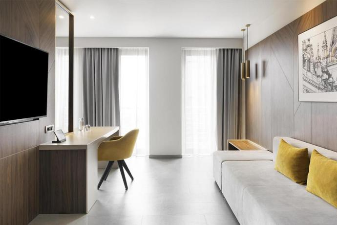 Imagen de la habitación del Hotel Doubletree by Hilton Ljubljana. Foto 18