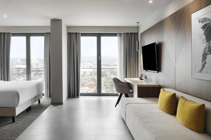 Imagen de la habitación del Hotel Doubletree by Hilton Ljubljana. Foto 20