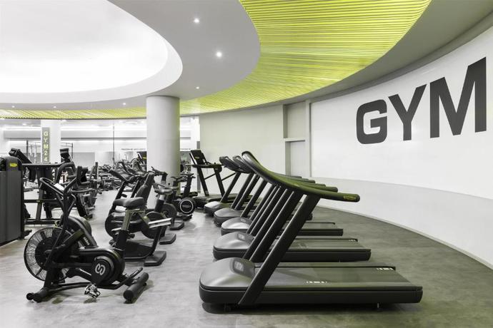 Imagen de los interiores del Hotel Doubletree by Hilton Ljubljana. Foto 32