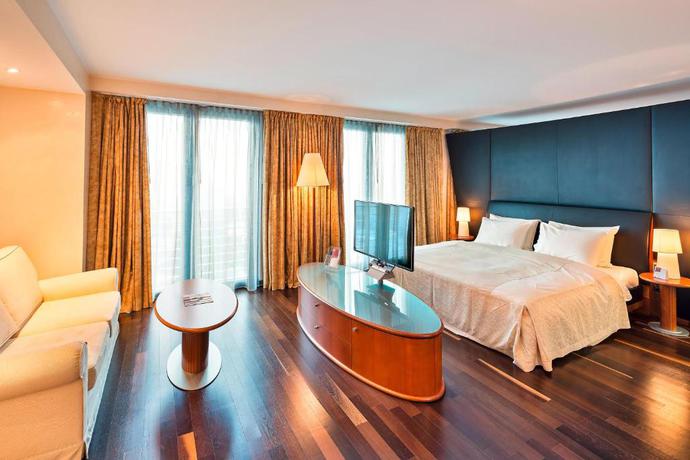 Imagen de la habitación del Hotel Doubletree by Hilton Ljubljana. Foto 23