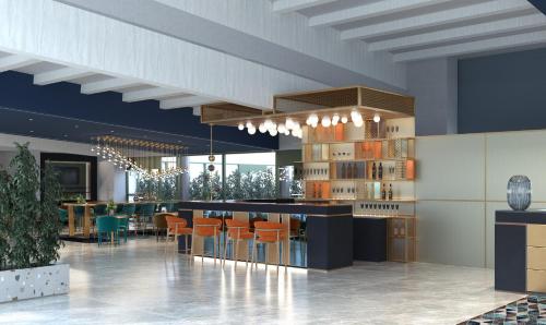 Imagen general del Hotel Doubletree by Hilton Milan Malpensa Solbiate Olona. Foto 6