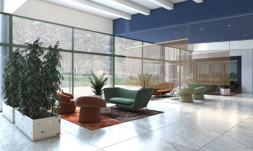 Imagen general del Hotel Doubletree by Hilton Milan Malpensa Solbiate Olona. Foto 9