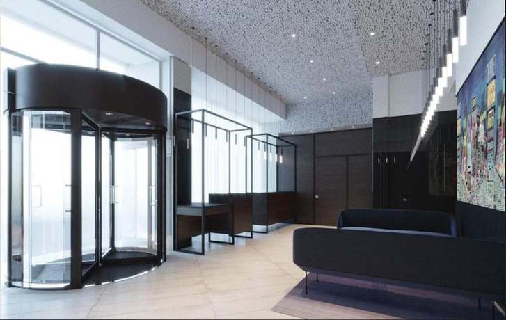 Imagen de los interiores del Hotel Doubletree by Hilton New York Times Square South. Foto 10
