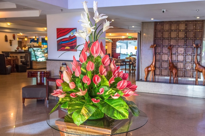 Imagen del bar/restaurante del Hotel Doubletree by Hilton Oyster Bay hotel. Foto 1