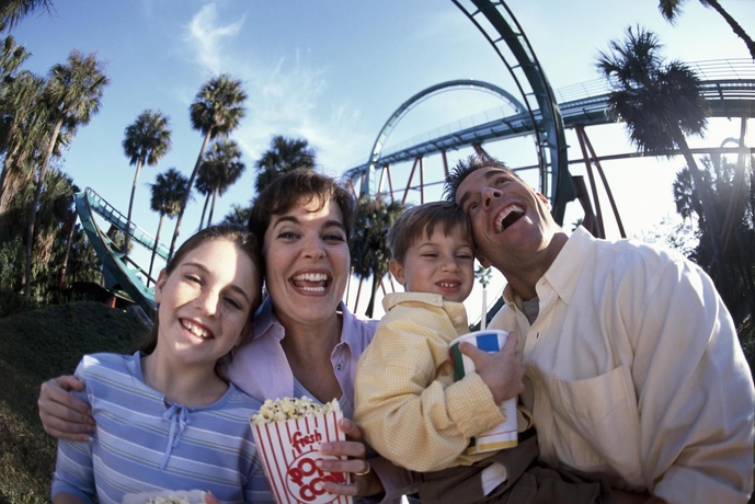 Imagen de los exteriores del Hotel Doubletree by Hilton at the Entrance to Universal. Foto 7