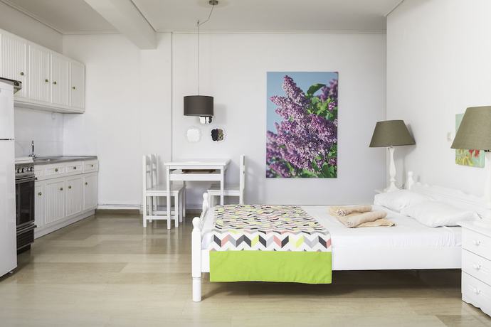 Imagen de la habitación del Hotel Douka Seafront Residences. Foto 15