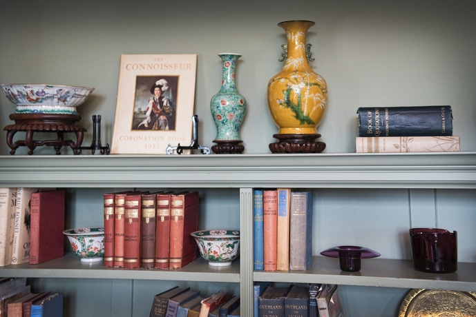 Imagen de los interiores del Hotel Douneside House. Foto 11