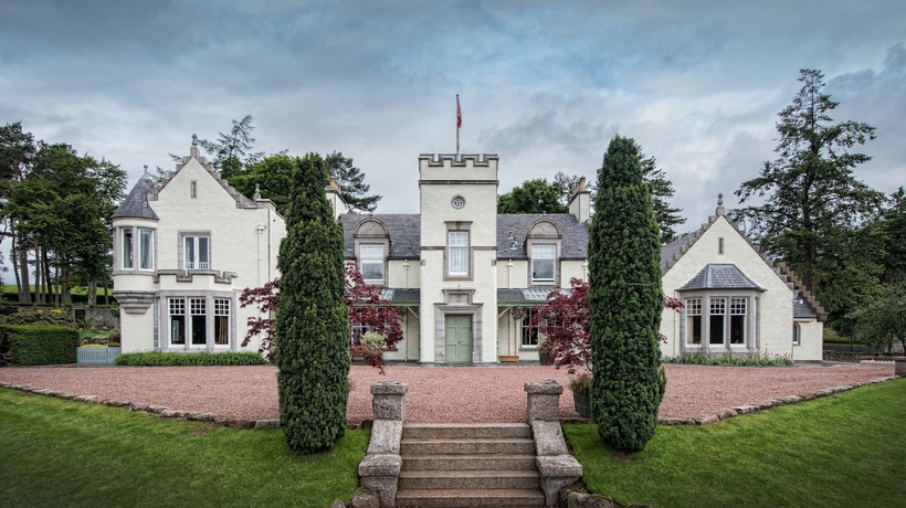 Imagen general del Hotel Douneside House. Foto 2