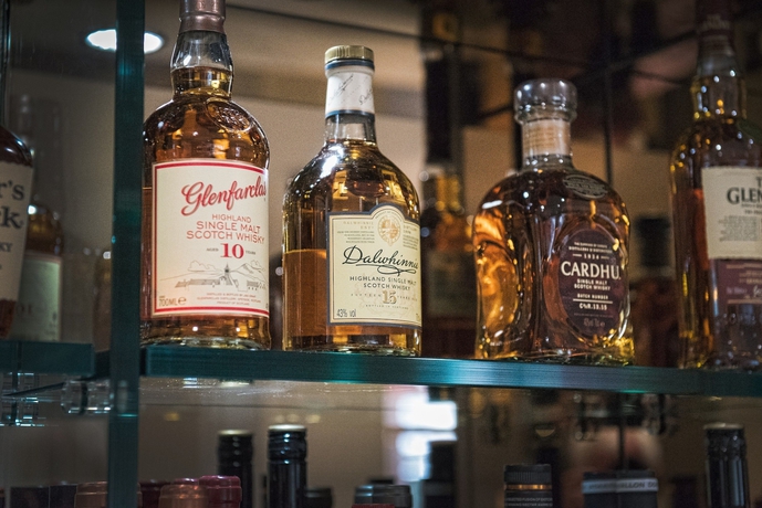 Imagen del bar/restaurante del Hotel Douneside House. Foto 4