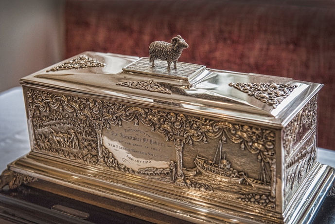 Imagen de los interiores del Hotel Douneside House. Foto 16