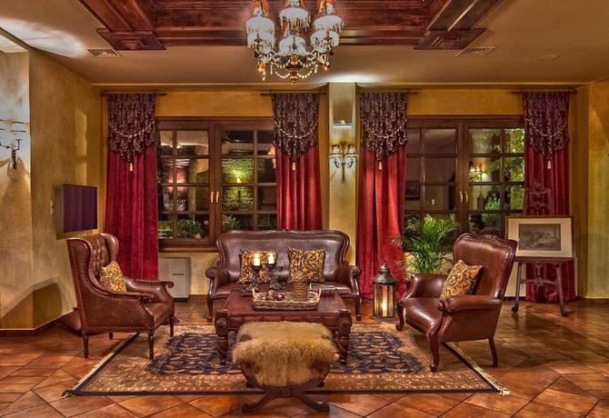 Imagen de los interiores del Hotel Doupiani House. Foto 14