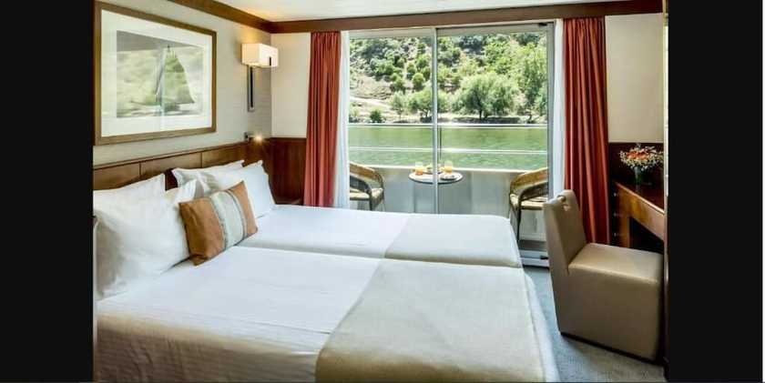 Imagen de la habitación del Hotel Douro Cruiser. Foto 5