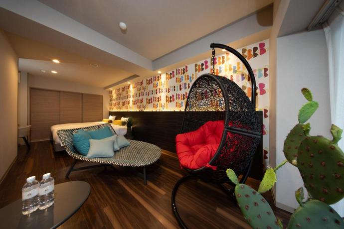 Imagen de la habitación del Hotel Doutonbori Crystal Exe. Foto 4