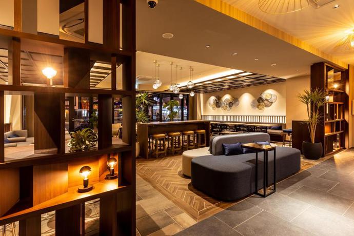 Imagen de los interiores del Hotel Doutonbori Crystal Exe. Foto 12