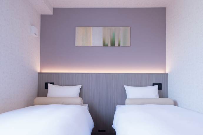 Imagen de la habitación del Hotel Doutonbori Crystal IV. Foto 10