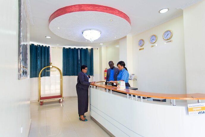 Imagen general del Hotel Dove Kigali. Foto 3