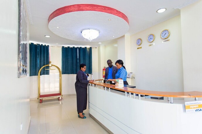 Imagen de los interiores del Hotel Dove Kigali. Foto 25