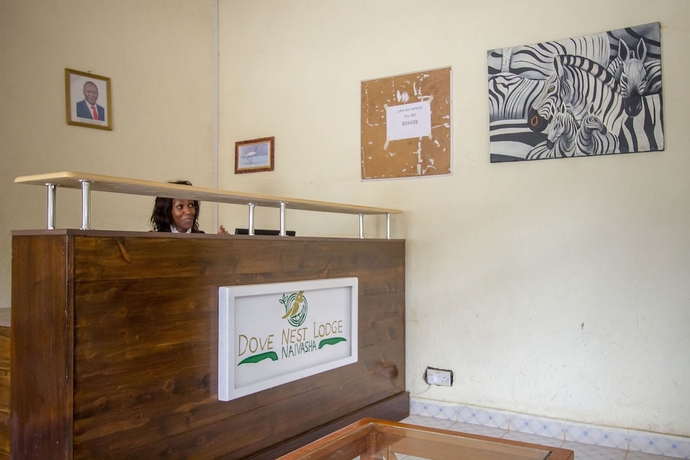 Imagen de los interiores del Hotel Dove Nest Lodge. Foto 17