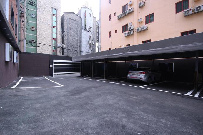 Imagen de los exteriores del Hotel Dove Ulsan. Foto 7