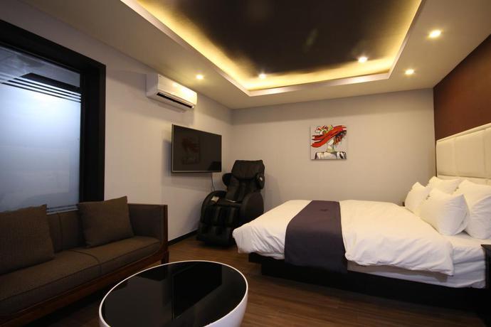 Imagen de la habitación del Hotel Dove Ulsan. Foto 4