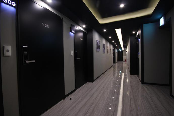 Imagen de los interiores del Hotel Dove Ulsan. Foto 9