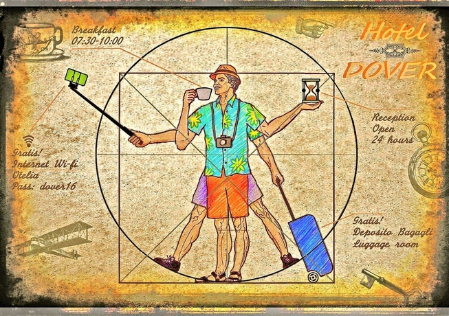 Imagen general del Hotel Dover. Foto 2