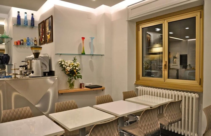 Imagen del bar/restaurante del Hotel Dover, Mil&aacute;n. Foto 4