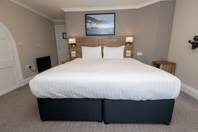 Imagen de la habitación del Hotel Dovey Inn. Foto 2