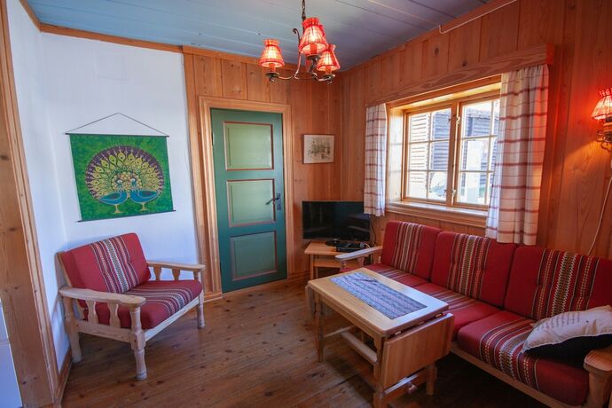 Imagen de la habitación del Hotel Dovregubbens Hall. Foto 17