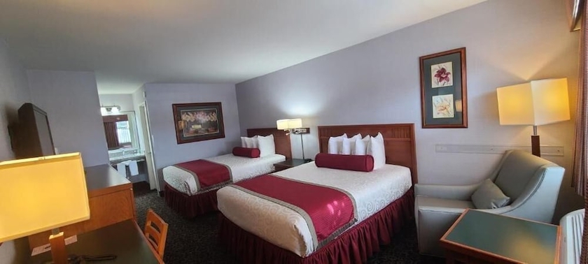 Imagen de la habitación del Hotel Dow Villa Motel. Foto 5