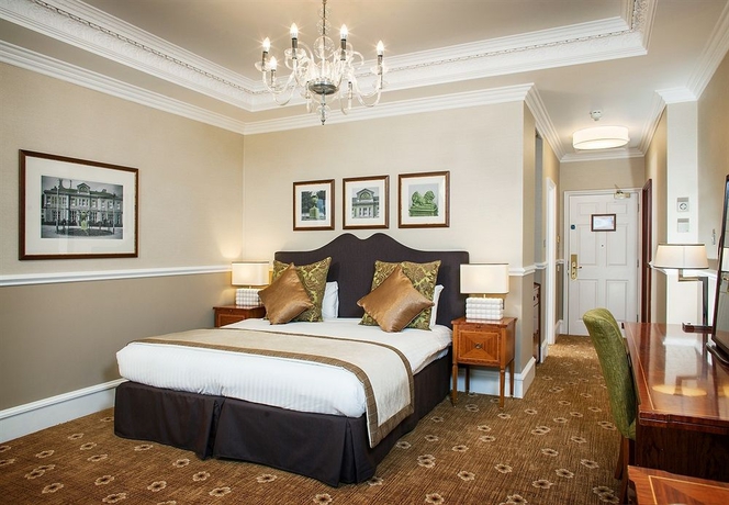 Imagen de la habitación del Hotel Down Hall. Foto 8