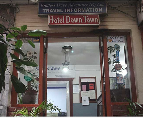 Imagen general del Hotel Down Town, Katmandu. Foto 1
