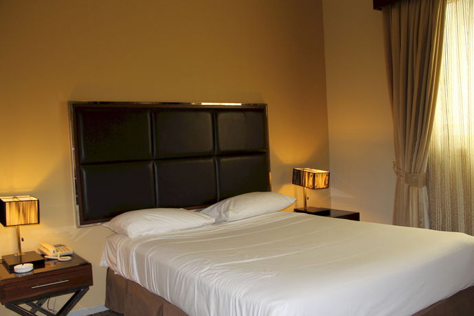 Imagen de la habitación del Hotel Down Town Plaza Apartments. Foto 5