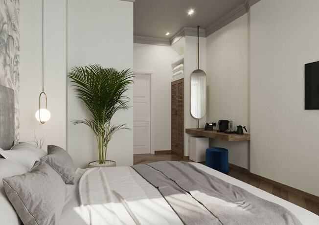 Imagen de la habitación del Hotel Down Town Suites by Athens Tower. Foto 17