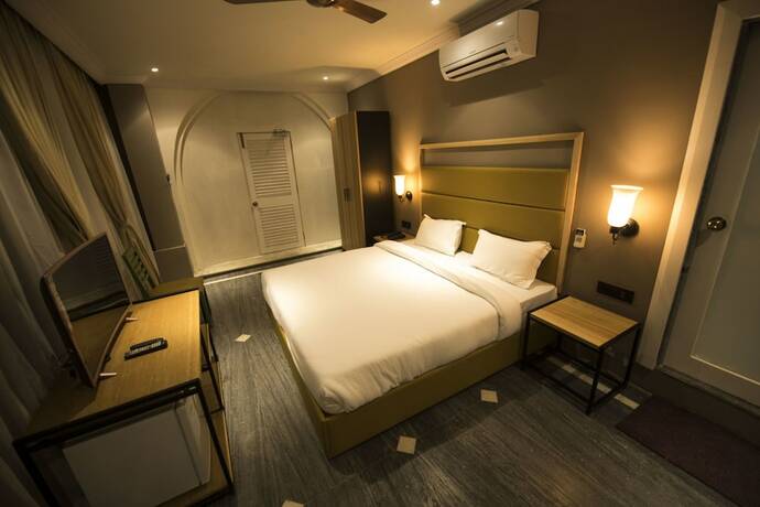 Imagen general del Hotel Down Town, Udaipur. Foto 6