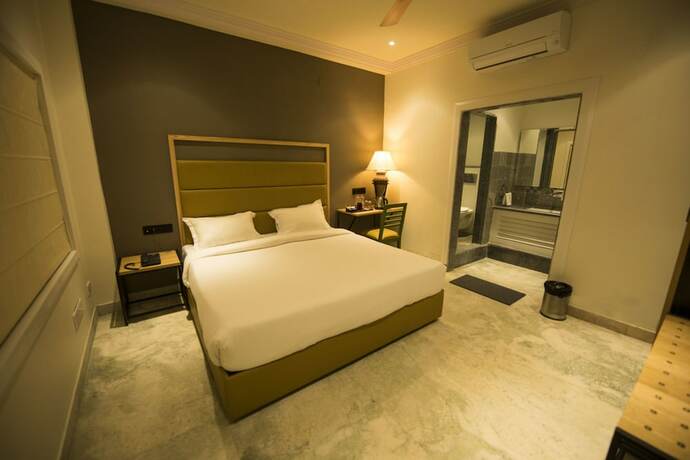Imagen general del Hotel Down Town, Udaipur. Foto 11