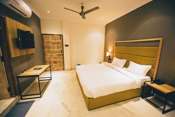 Imagen general del Hotel Down Town, Udaipur. Foto 13