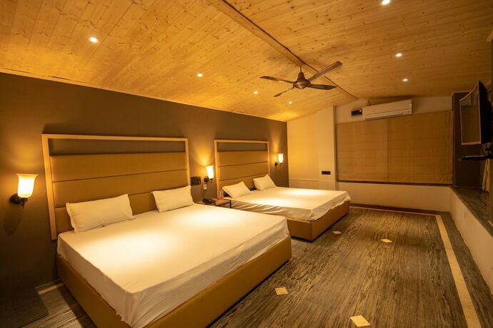 Imagen de la habitación del Hotel Down Town, Udaipur. Foto 15