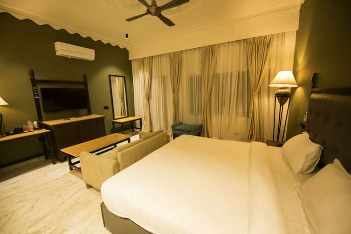 Imagen de la habitación del Hotel Down Town, Udaipur. Foto 16