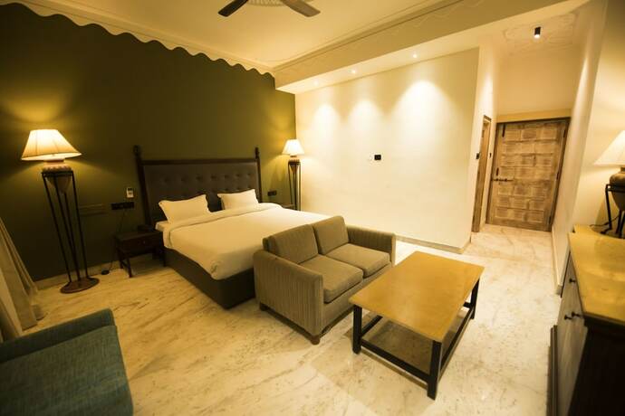 Imagen de la habitación del Hotel Down Town, Udaipur. Foto 17