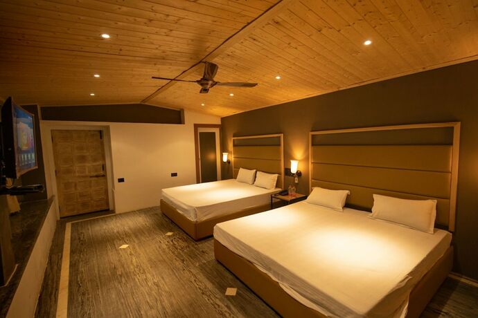 Imagen de la habitación del Hotel Down Town, Udaipur. Foto 18