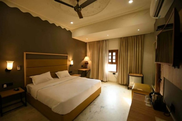 Imagen de la habitación del Hotel Down Town, Udaipur. Foto 20