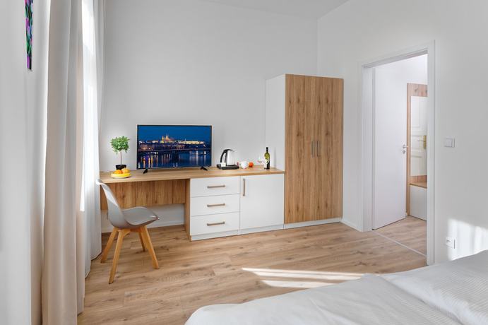 Imagen de la habitación del Hotel DownTown Suites Jugoslavska. Foto 9