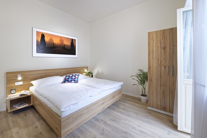 Imagen de la habitación del Hotel DownTown Suites Jugoslavska. Foto 11