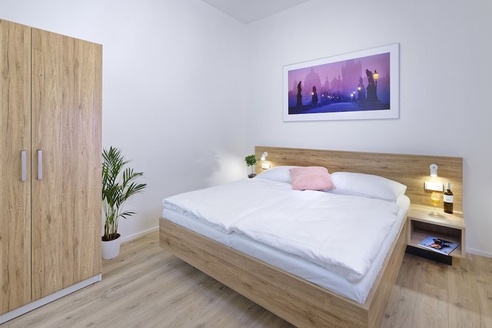 Imagen de la habitación del Hotel DownTown Suites Jugoslavska. Foto 13